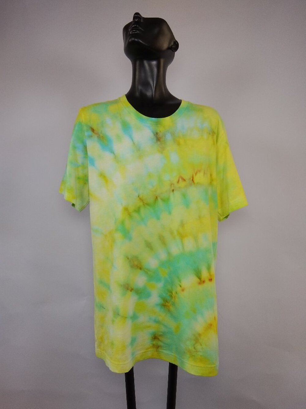 Medium Unisex Bella-Canvas 3001C “Ripple” Ice Dyed T-Shirt